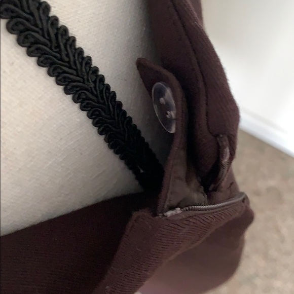 Grace Elements Dark Brown Skirt - Picture 6 of 6